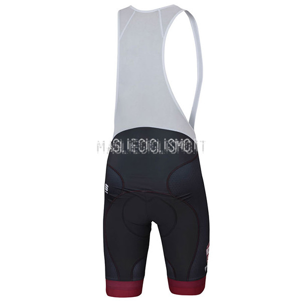 Gilet antivento Strade Bianche 2017 Nero